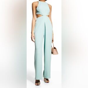 Alice+Olivia| The Cara Cutout Jumpsuit